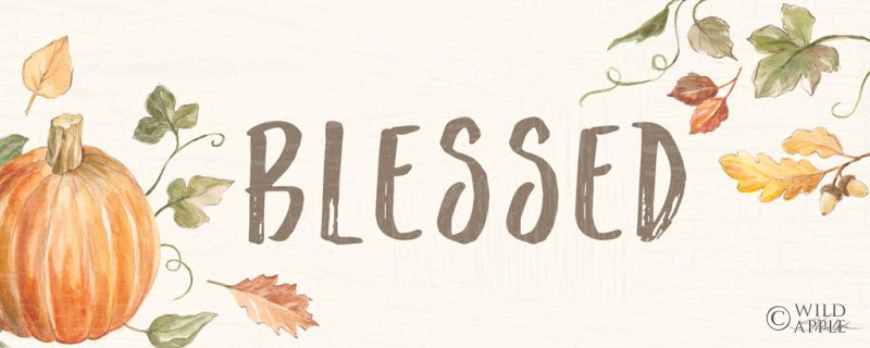 Reproduction of Happy Harvest X by Silvia Vassileva - Wall Decor Art