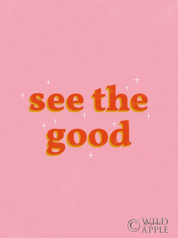 Reproduction of See the Good Crop by Becky Thorns - Wall Decor Art