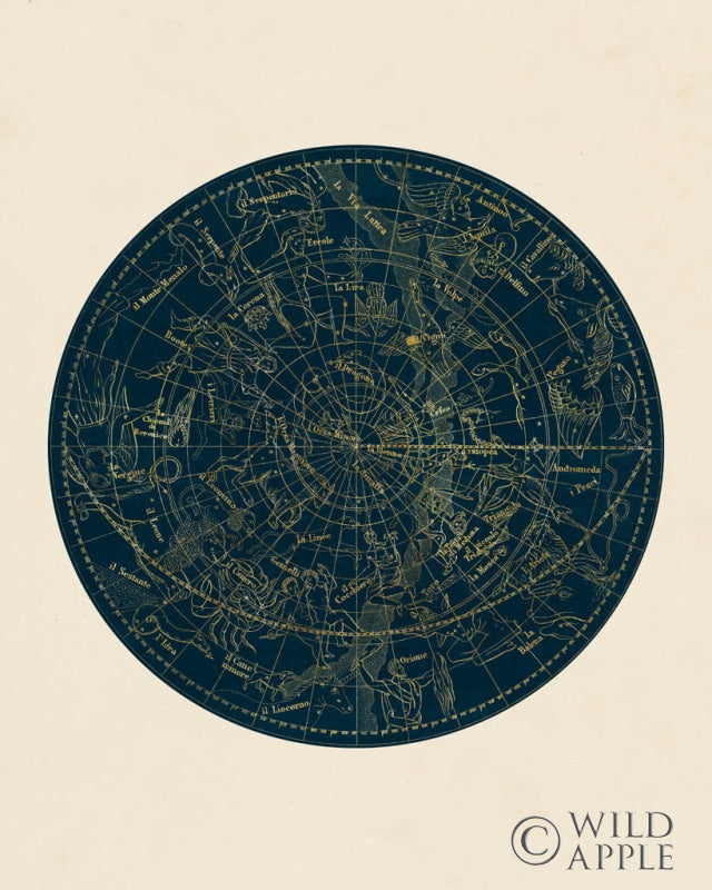 Reproduction of Costellazioni I Light by Wild Apple Portfolio - Wall Decor Art