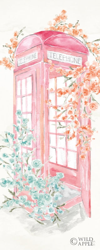 Reproduction of World Tour IV by Dina June - Wall Decor Art