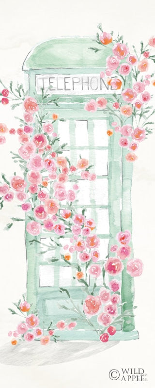 Reproduction of World Tour V by Dina June - Wall Decor Art