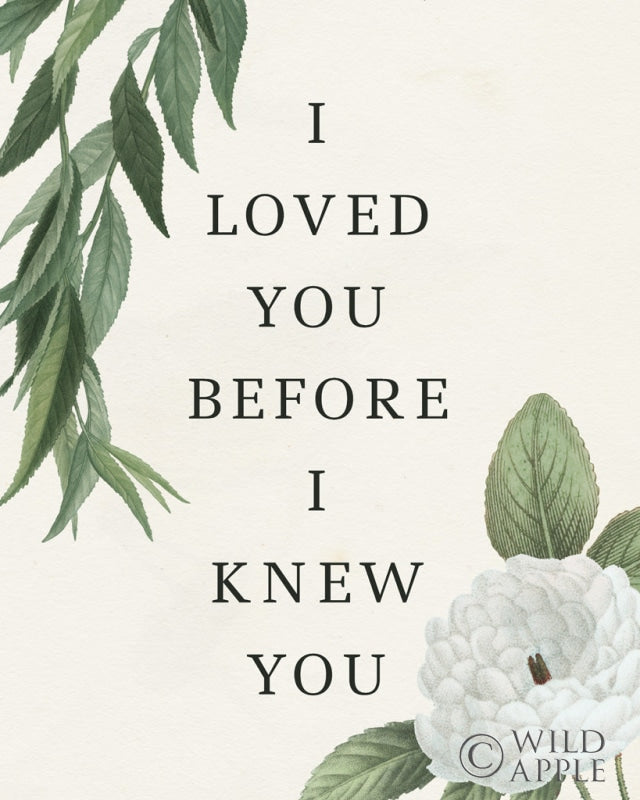 Reproduction of Victorian Garden Sentiment I by Wild Apple Portfolio - Wall Decor Art