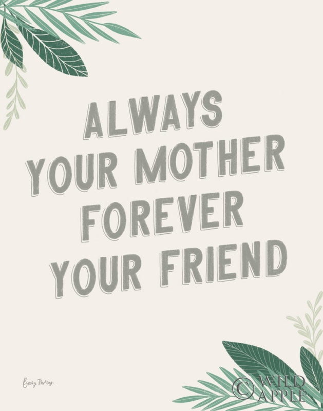 Reproduction of Fruity Cocktails Sentiment by Becky Thorns - Wall Decor Art