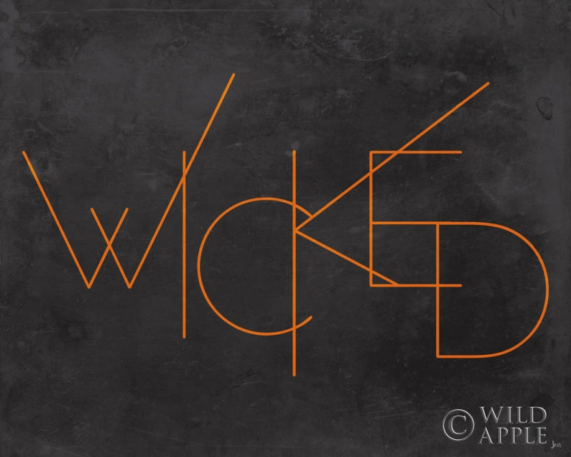 Reproduction of Haunted III by Jess Aiken - Wall Decor Art