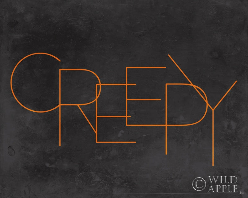 Reproduction of Haunted IV by Jess Aiken - Wall Decor Art