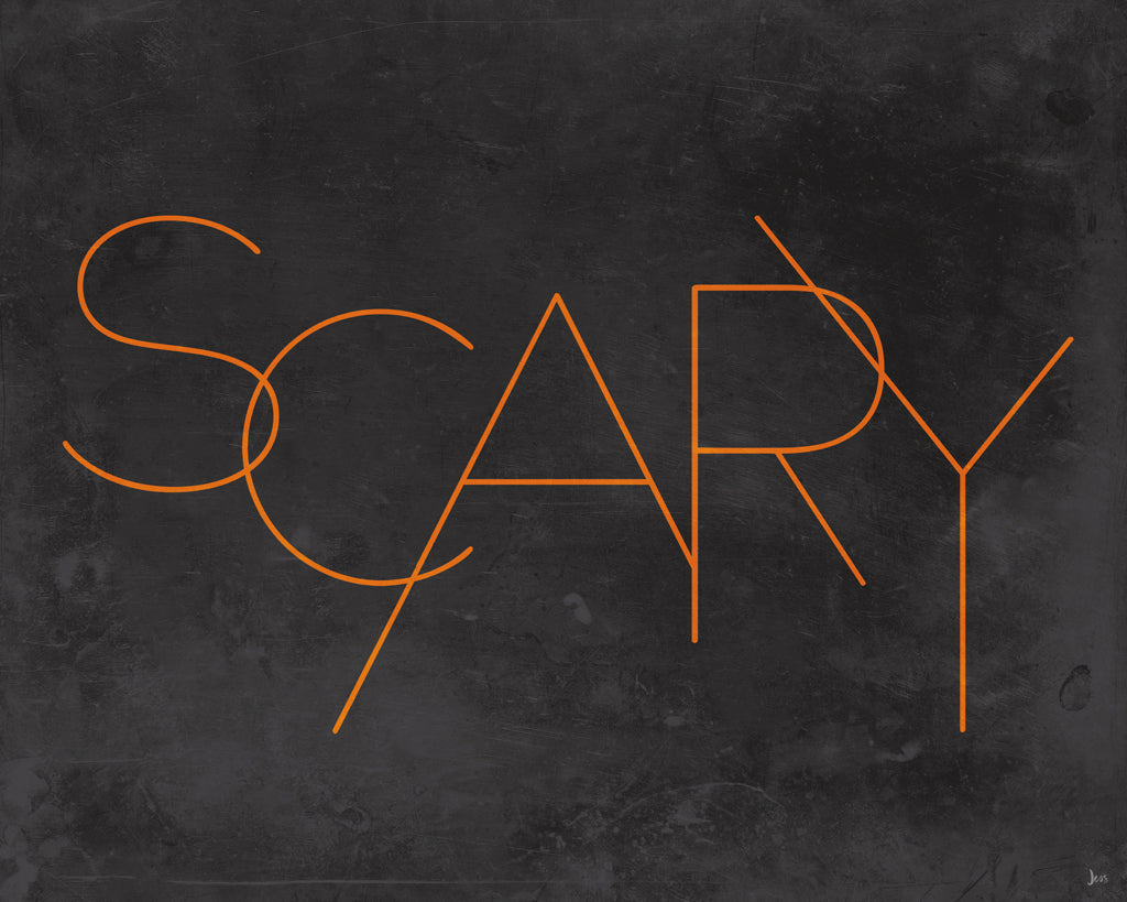 Reproduction of Haunted V by Jess Aiken - Wall Decor Art