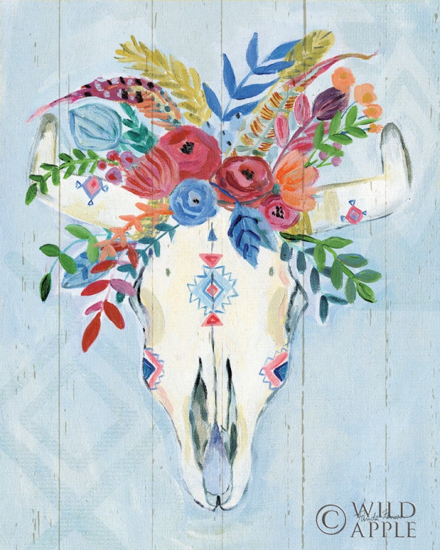 Reproduction of Cowgirl I by Farida Zaman - Wall Decor Art