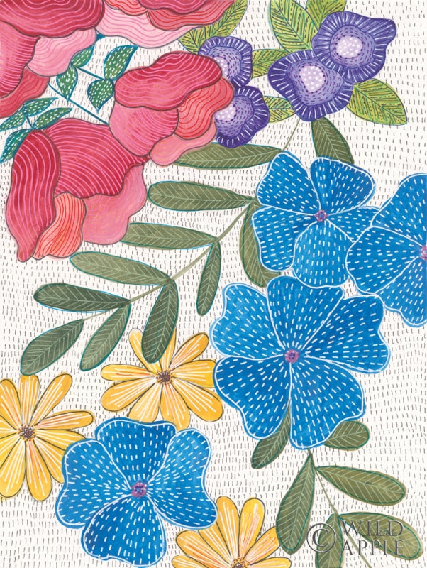 Reproduction of Joyful II by Courtney Prahl - Wall Decor Art