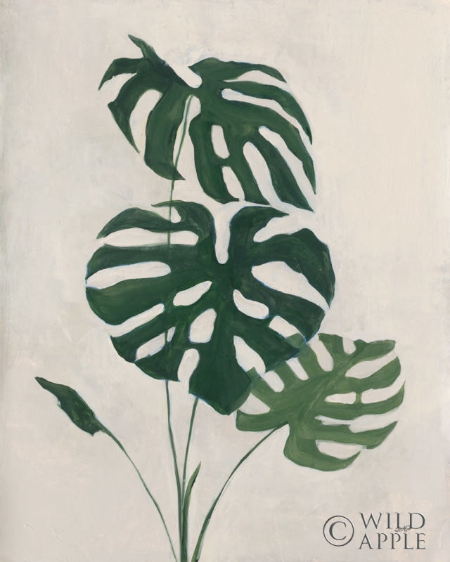 Reproduction of Palm Botanical I by Julia Purinton - Wall Decor Art