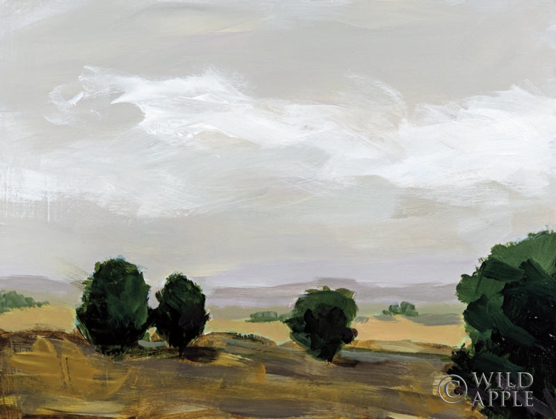 Reproduction of Autumn Fields by Pamela Munger - Wall Decor Art