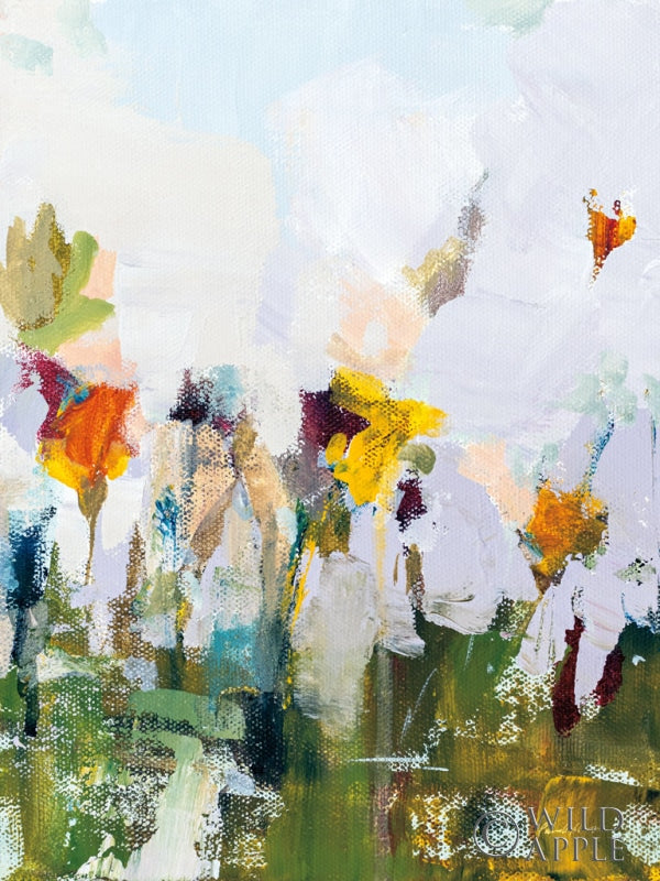 Reproduction of Spontaneous Summer I Crop by Pamela Munger - Wall Decor Art
