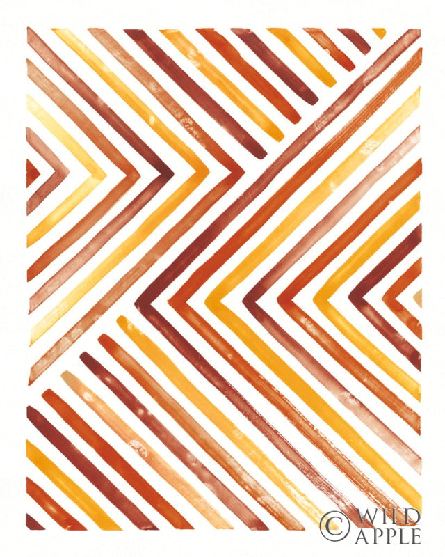 Reproduction of Fall Desert Sunset I by Laura Marshall - Wall Decor Art