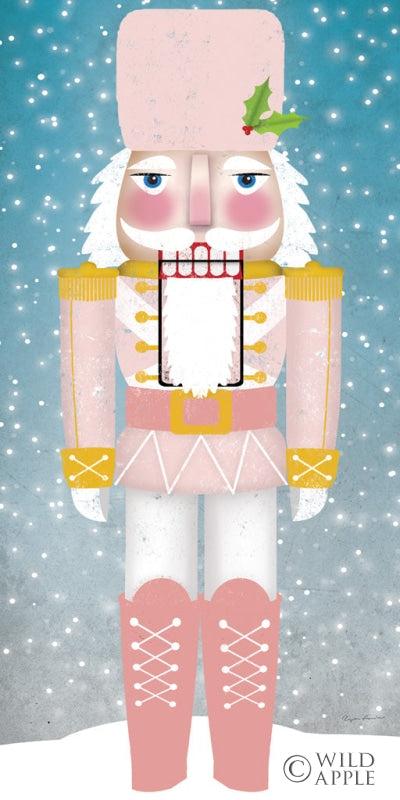 Reproduction of Nutcracker I Blush by Ryan Fowler - Wall Decor Art