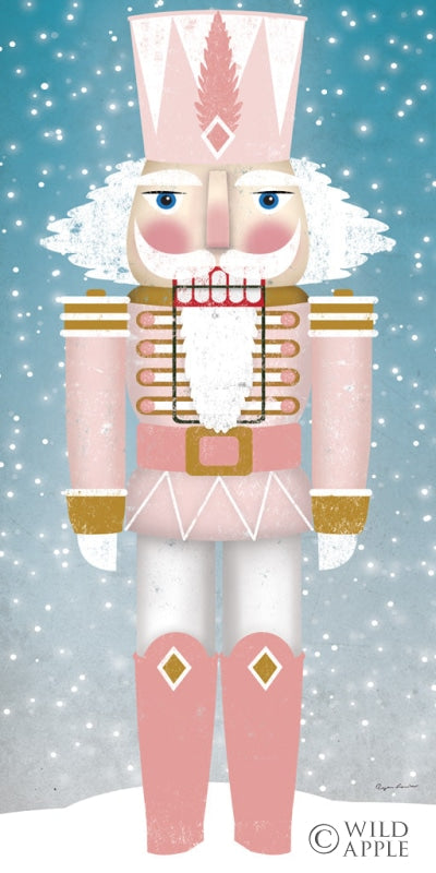 Reproduction of Nutcracker II Blush by Ryan Fowler - Wall Decor Art