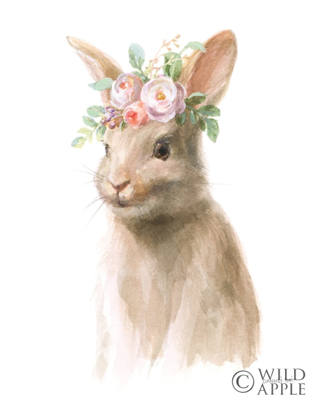 Reproduction of Wild for Flowers IV by Danhui Nai - Wall Decor Art