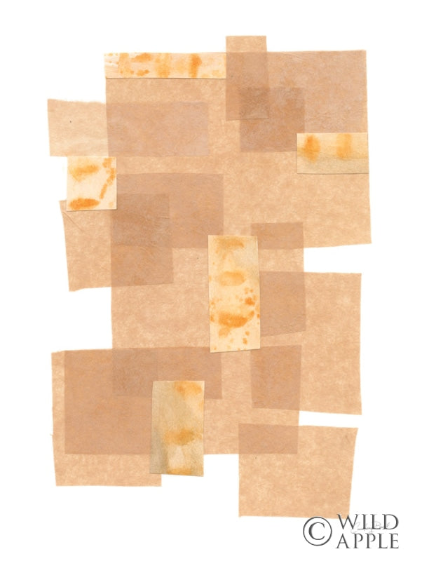 Reproduction of Building Blocks III by Courtney Prahl - Wall Decor Art