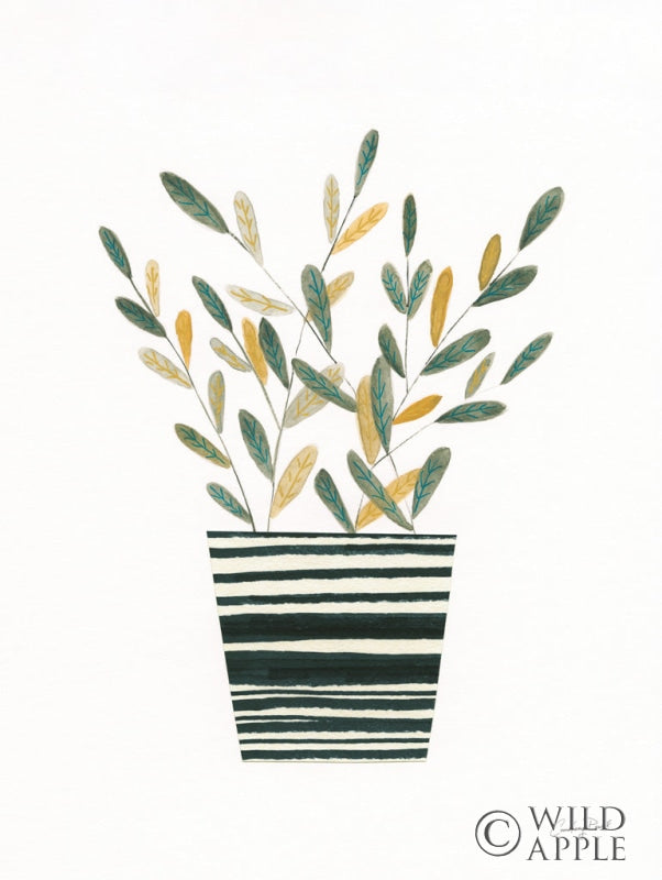 Reproduction of Herb Garden I by Courtney Prahl - Wall Decor Art