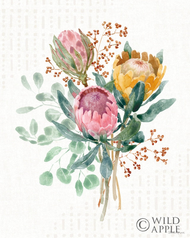 Reproduction of Petal Passion VII by Beth Grove - Wall Decor Art