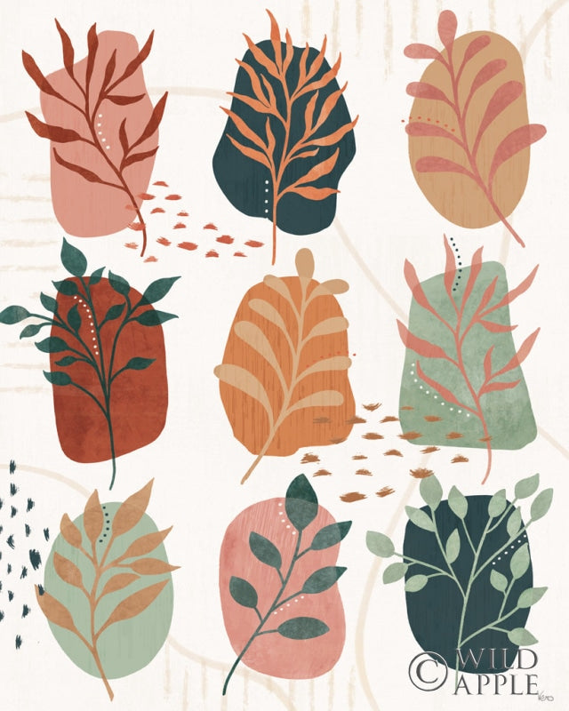 Reproduction of Abstract Blossom VIII by Veronique Charron - Wall Decor Art