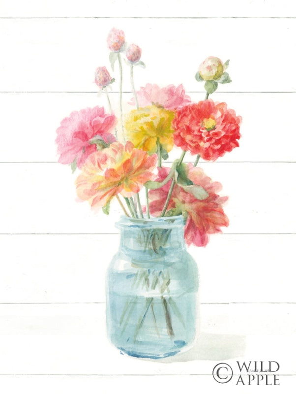 Reproduction of Homegrown Summer III by Danhui Nai - Wall Decor Art