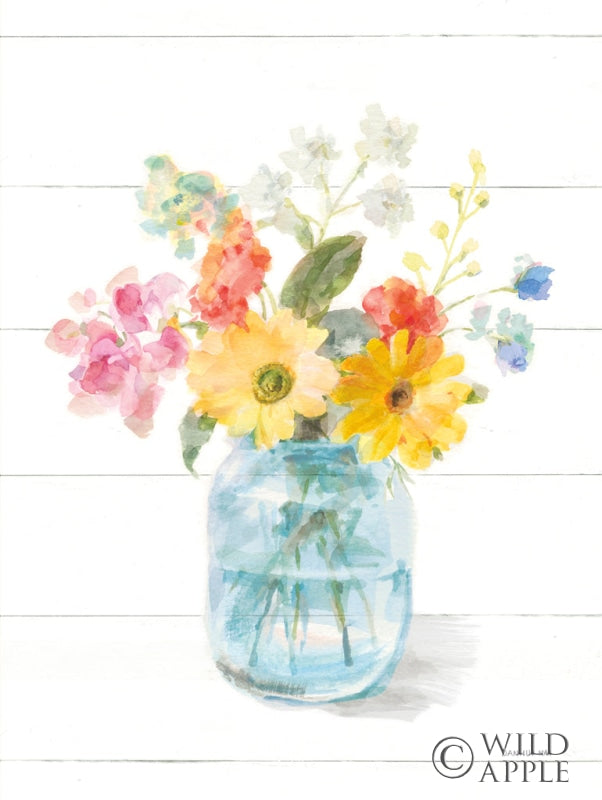 Reproduction of Homegrown Summer IV by Danhui Nai - Wall Decor Art