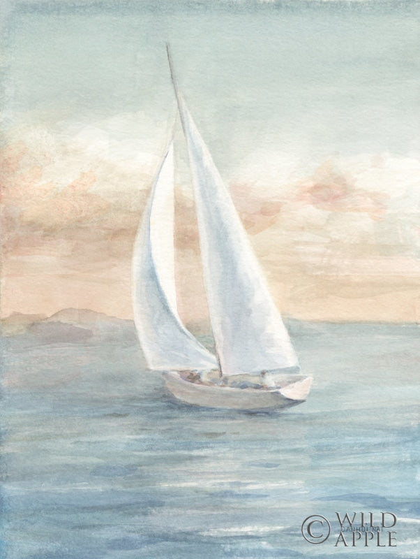 Reproduction of Full Sail I by Danhui Nai - Wall Decor Art