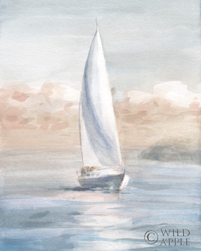 Reproduction of Full Sail II Crop by Danhui Nai - Wall Decor Art