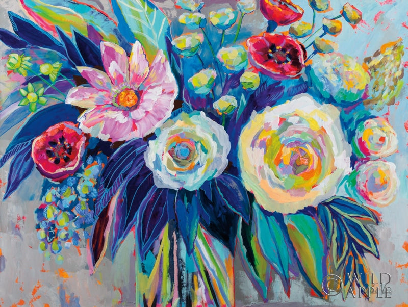 Reproduction of Garden Variety by Jeanette Vertentes - Wall Decor Art