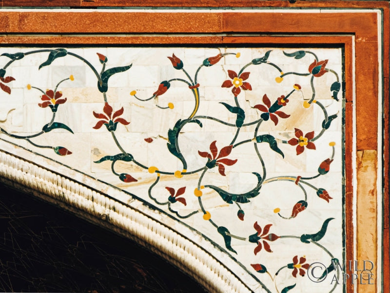 Reproduction of Mosaic I by Nathan Larson - Wall Decor Art