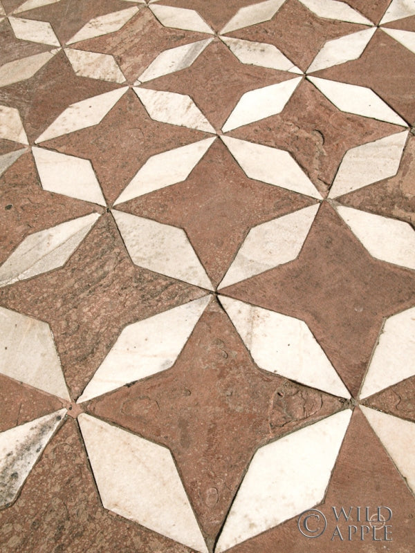 Reproduction of Mosaic III by Nathan Larson - Wall Decor Art