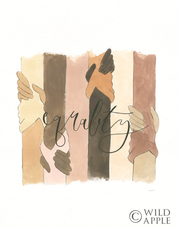 Reproduction of Equality by Jenaya Jackson - Wall Decor Art