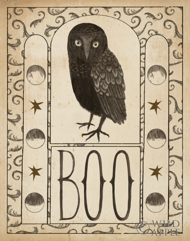 Reproduction of Hocus Pocus III Stars by Sara Zieve Miller - Wall Decor Art