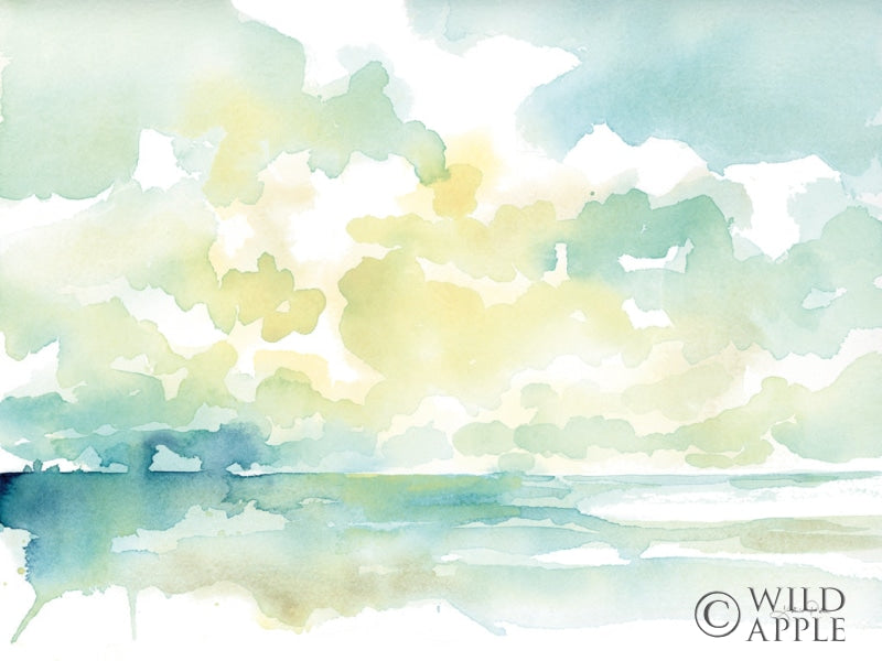 Reproduction of Ocean Dreaming by Katrina Pete - Wall Decor Art