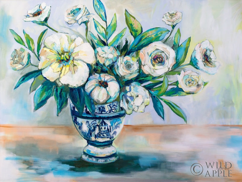 Reproduction of Finesse by Jeanette Vertentes - Wall Decor Art