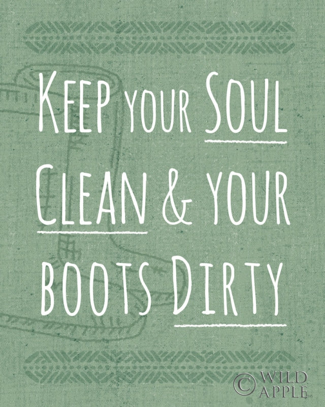 Reproduction of Home Grown V by Jess Aiken - Wall Decor Art