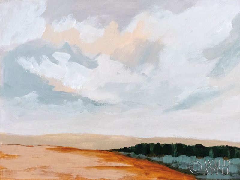 Reproduction of Treeline by Pamela Munger - Wall Decor Art