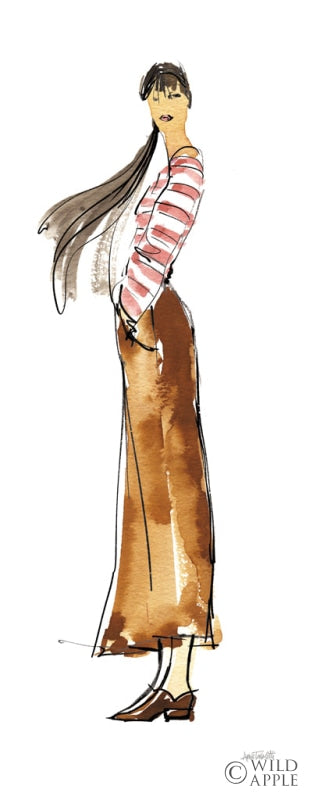 Reproduction of Fashion Friend I by Anne Tavoletti - Wall Decor Art