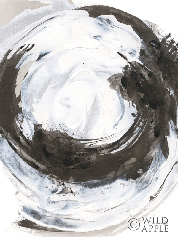 Reproduction of Beginning II Crop by Chris Paschke - Wall Decor Art