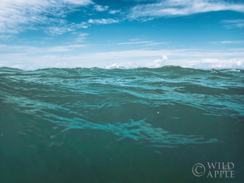 Reproduction of Dominican Oceans I by Nathan Larson - Wall Decor Art