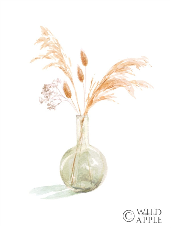 Reproduction of Everlasting Bouquet I Neutral by Danhui Nai - Wall Decor Art