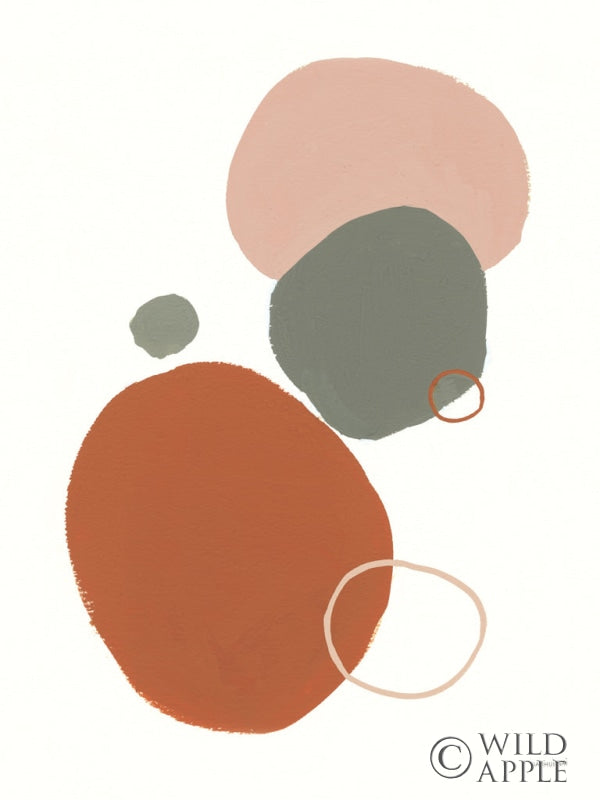 Reproduction of Warm Stepping Stones by Danhui Nai - Wall Decor Art