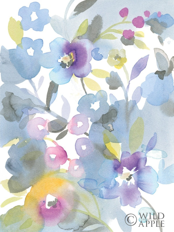 Reproduction of Bright Jewel Garden II by Danhui Nai - Wall Decor Art