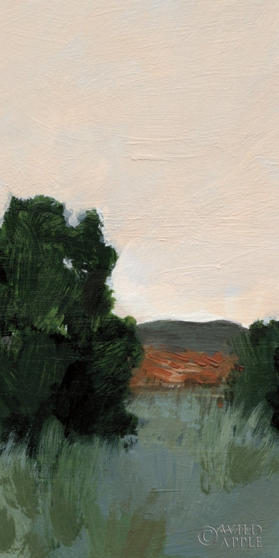 Reproduction of Desert Green Crop by Pamela Munger - Wall Decor Art