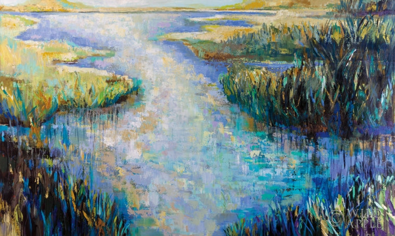 Reproduction of Shimmer by Jeanette Vertentes - Wall Decor Art