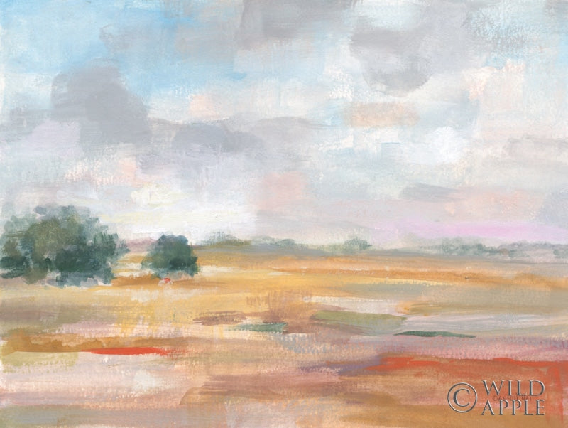 Reproduction of Big Sky in October by Danhui Nai - Wall Decor Art