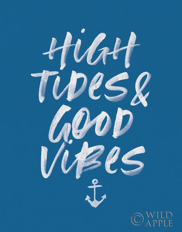 Reproduction of Beach Bum I by Wild Apple Portfolio - Wall Decor Art