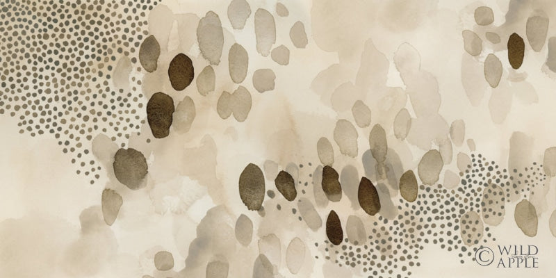 Reproduction of Natural Abstract II by Laura Horn - Wall Decor Art