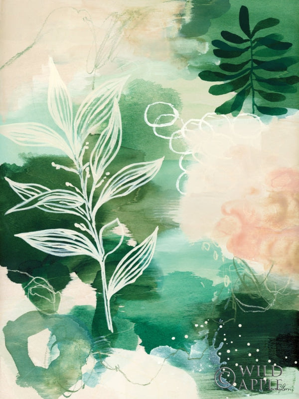 Reproduction of Nature Story I by Laura Horn - Wall Decor Art