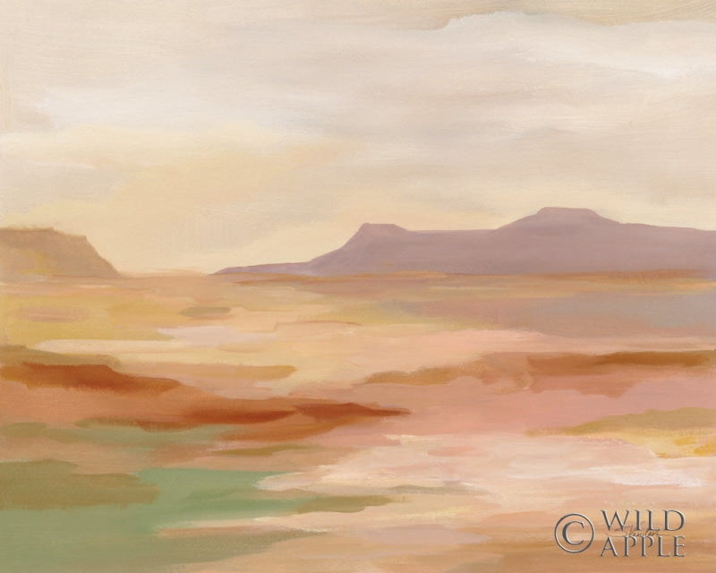 Reproduction of Desert Hues by Silvia Vassileva - Wall Decor Art