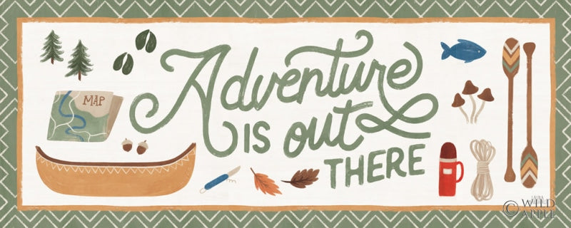 Reproduction of Take a Hike VIII by Laura Marshall - Wall Decor Art